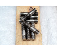 Шпилька М27 DIN 939 з загвинчуваним кінцем довжиною 1.25D класу міцності 8.8